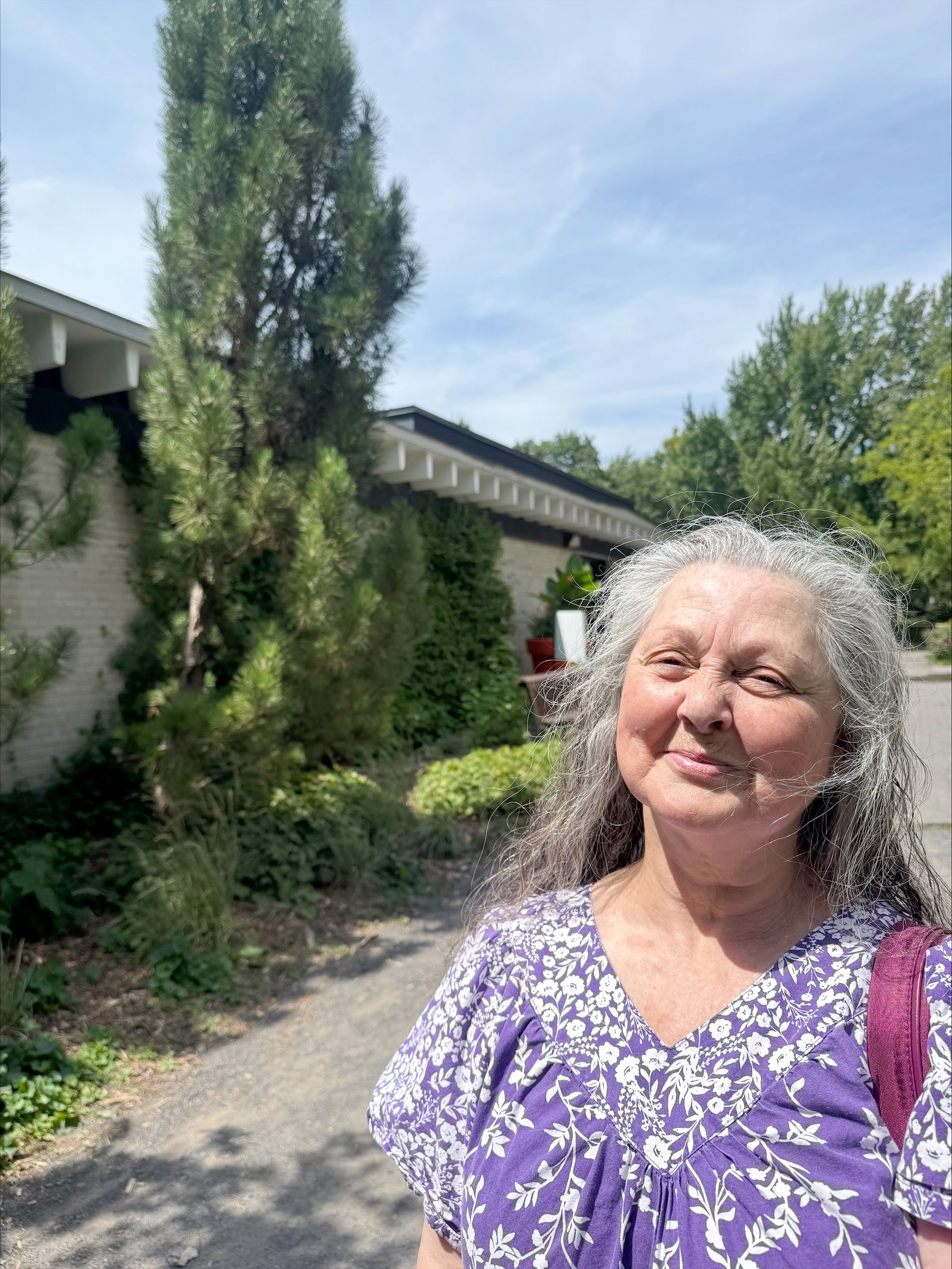 Mercedes Alvarez Mercedes Alvarez, 65, from Montreal, at Parc Laurier. potential heat wave our doors: